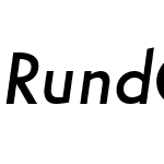 RundGrotesk