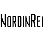 Nordin Regular