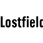 Lostfield Condensed