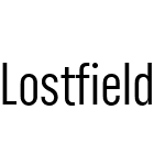 Lostfield Condensed