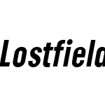 Lostfield Condensed