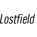 Lostfield Condensed
