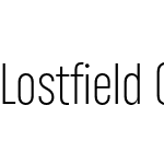 Lostfield Condensed