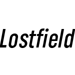 Lostfield Condensed