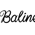Baline Script