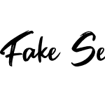 Fake Serif