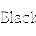 Blackest