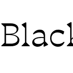 Blackest Text