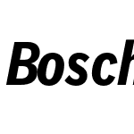 Bosch Sans Cond