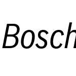 Bosch Sans Cond