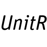 Unit Rounded Pro