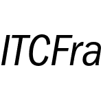 ITCFranklinGothic LT Pro