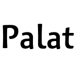Palatino Sans Informal LT Pro