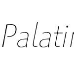 Palatino Sans Informal LT Pro