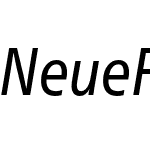 Neue Frutiger W1G