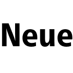 Neue Frutiger W1G