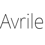 Avrile Sans