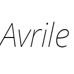 Avrile Sans