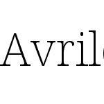 Avrile Serif