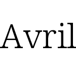 Avrile Serif