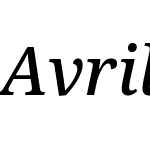 Avrile Serif