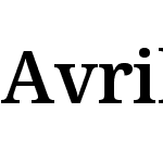 Avrile Serif