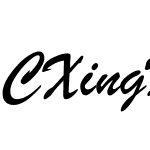 CXingKaiGB-Bold-U