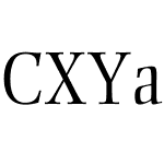 CXYaoGB-Medium-U