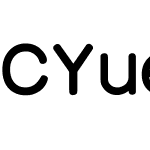 CYuenGB-Xbold-U