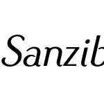 Sanzibar Script