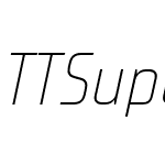 TT Supermolot Neue Condensed