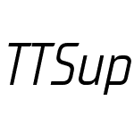 TT Supermolot Neue Condensed