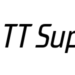 TT Supermolot Neue Condensed