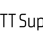 TT Supermolot Neue Condensed