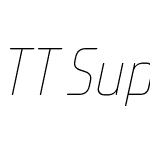 TT Supermolot Neue Condensed