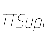 TT Supermolot Neue Condensed