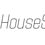 House Sans