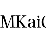 MKaiGB-Medium-U