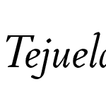 Tejuela