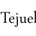 Tejuela