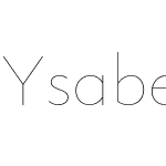 Ysabeau Infant