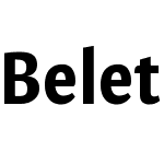 Beletrio Condensed