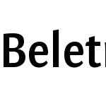 Beletrio Condensed