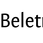 Beletrio Condensed