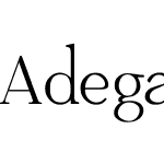 Adega Serif