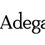 Adega Serif