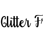 Glitter Free