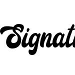 Signature