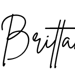 Brittany Signature