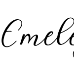 Emeley Script